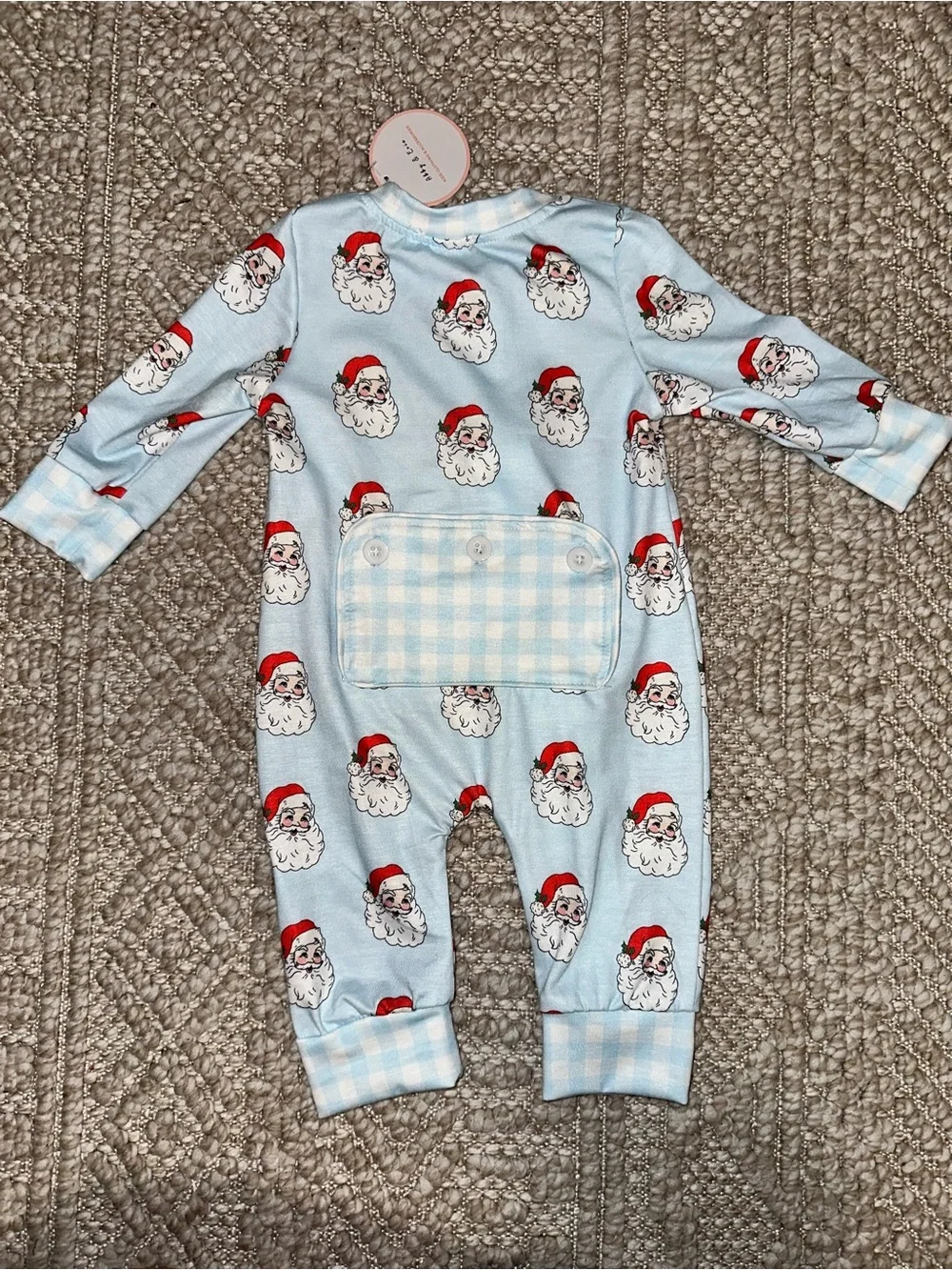 Abby & Evie light blue